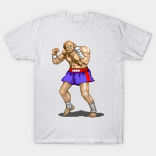 Street Fighter - Sagat T-Shirt